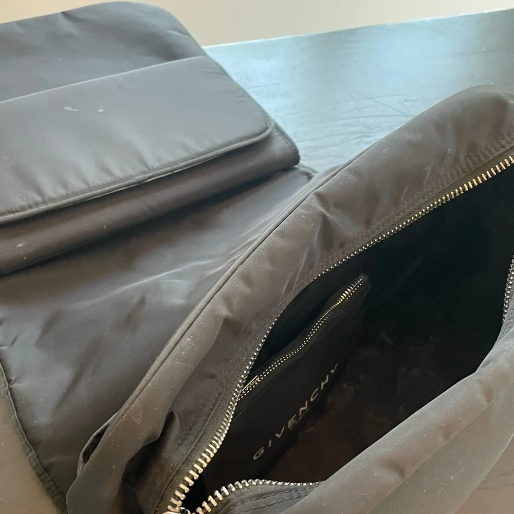 Authentic givenchy diaper bag